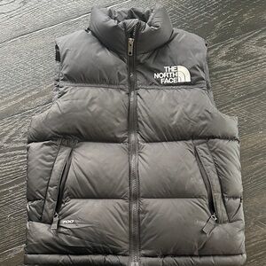 The North Face Black Insulated Vest